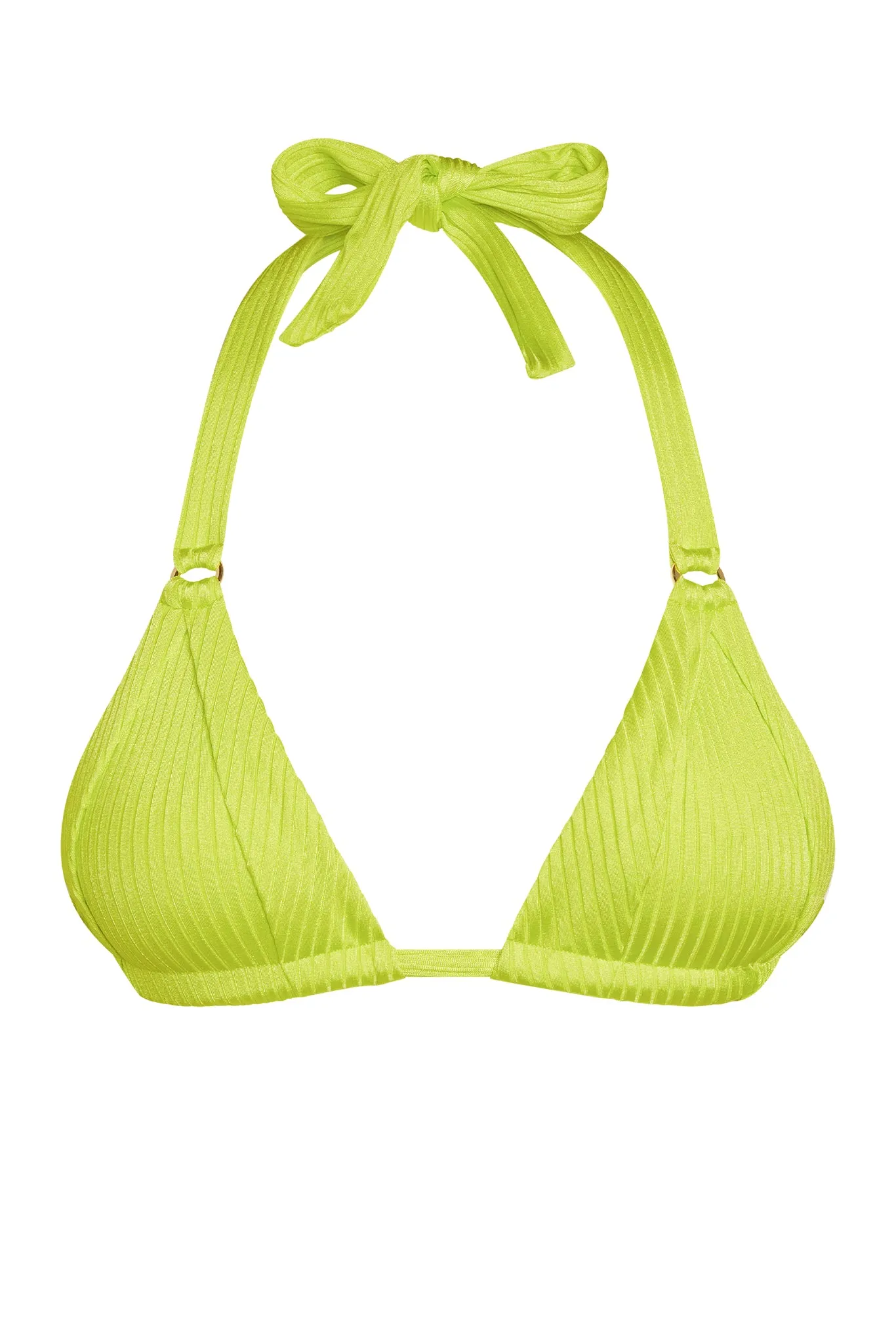 Morocco Top - Zest Wide Rib sold by Monday Swimwear