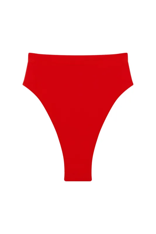 Riviera Bottom - Chili Pepper sold by Monday Swimwear