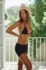 Cayman Skirt - Black Crinkle sold by Monday Swimwear
