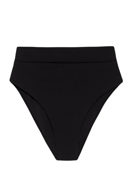 Sorrento Bottom - Black sold by Monday Swimwear