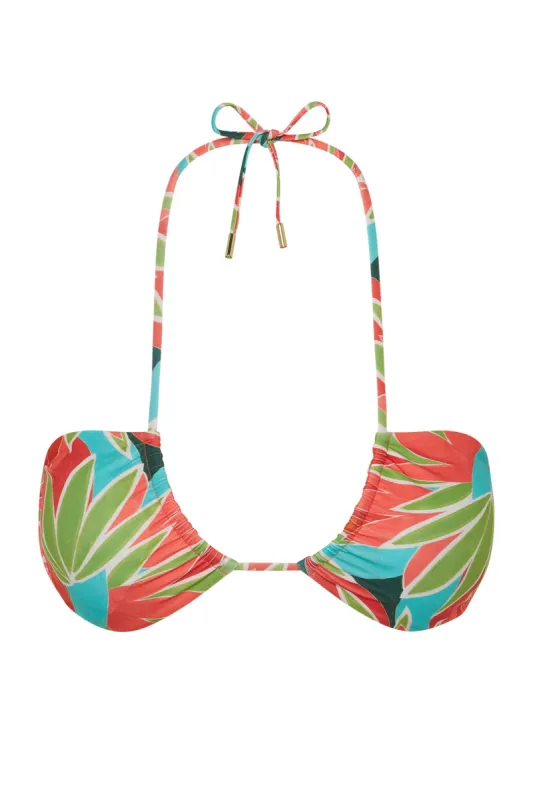 Copacabana Top - Bird of Paradise sold by Monday Swimwear