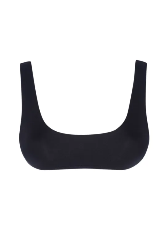 Cabo San Lucas Top - Black sold by Monday Swimwear