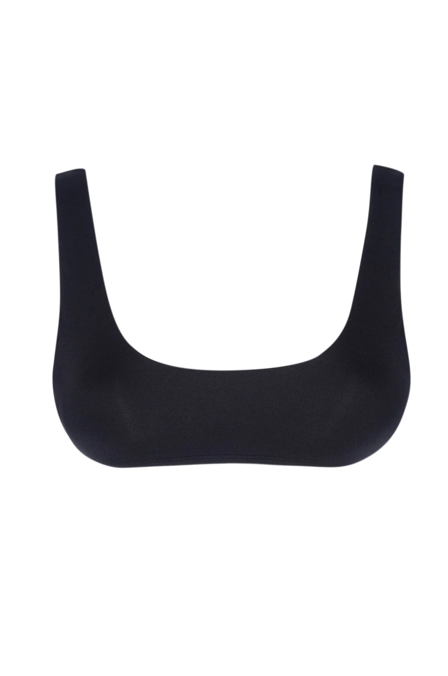 Cabo San Lucas Top - Black sold by Monday Swimwear