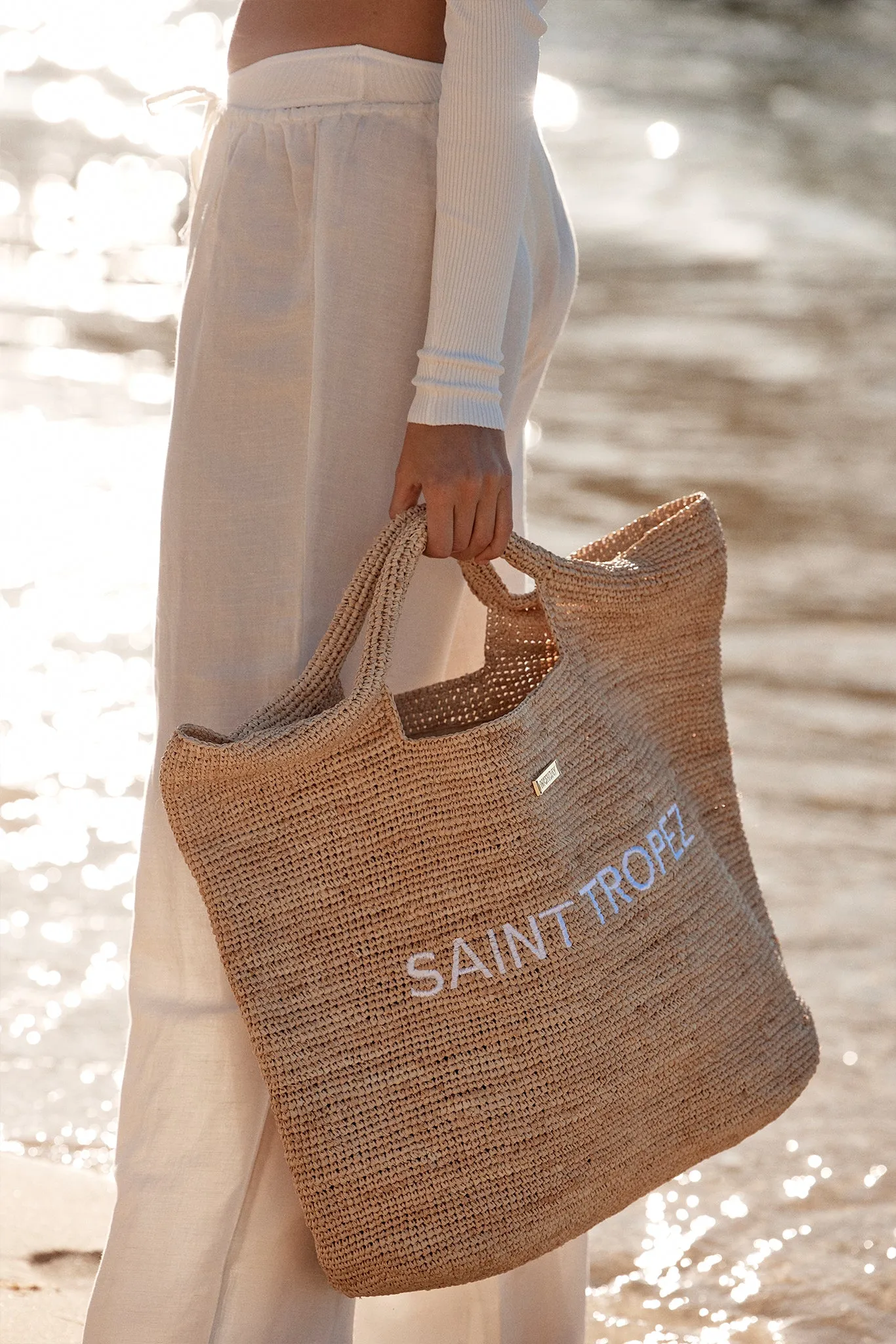 Saint Tropez Bag - Large sold by Monday Swimwear product image thumbnail 5
