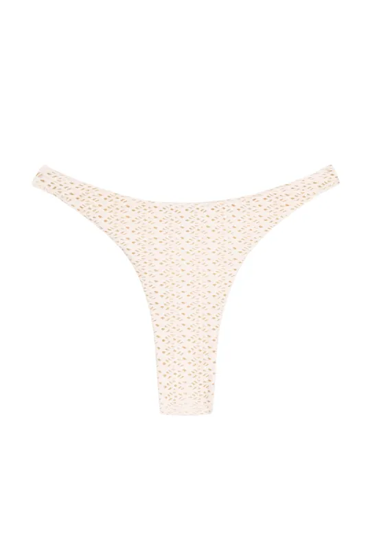 Tamarama Bottom - Ivory Crochet sold by Monday Swimwear