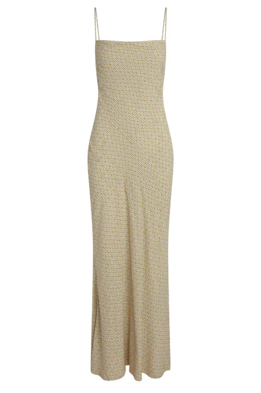 Cote D'azur Dress - Sun Lynx Geo sold by Monday Swimwear