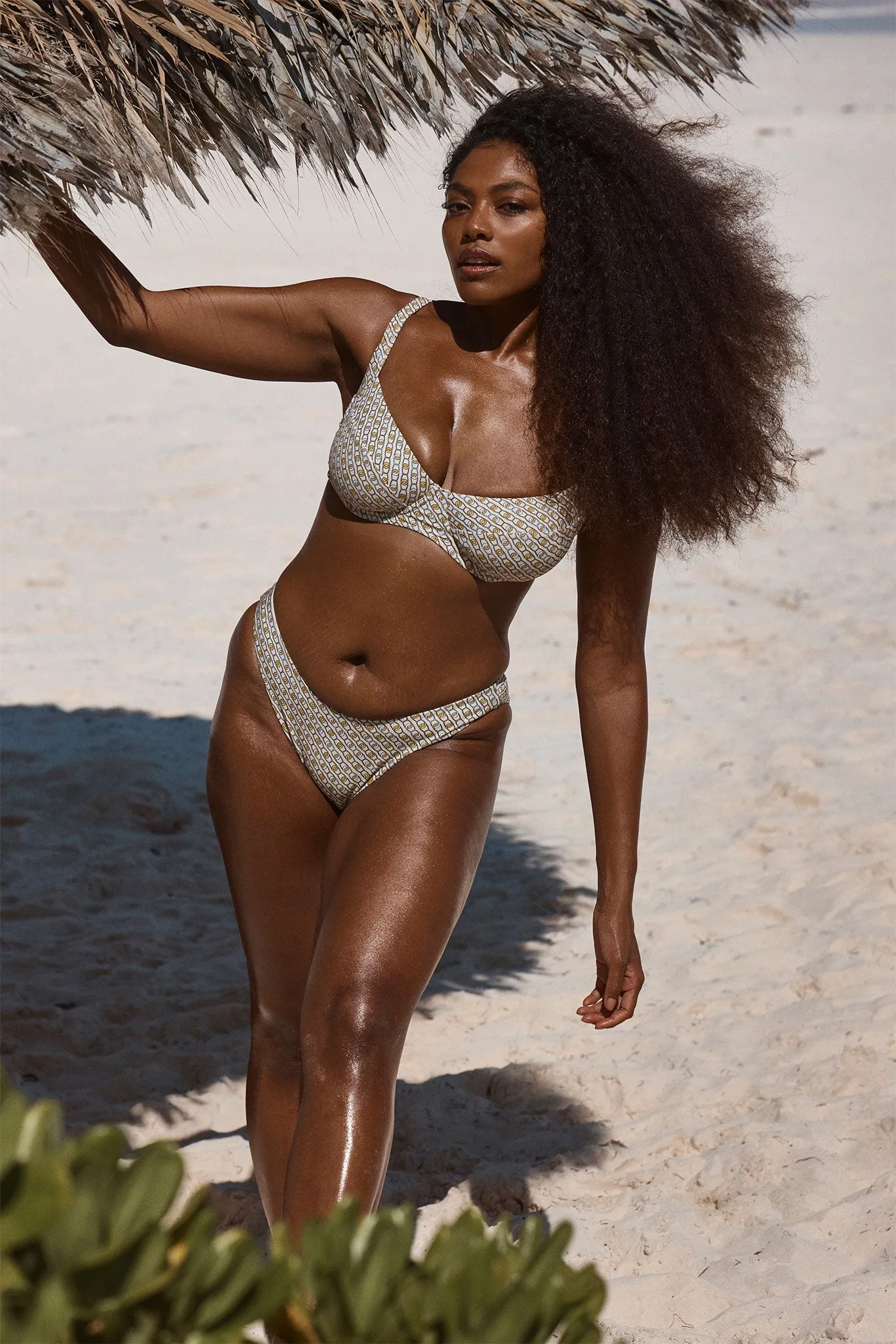 Byron Bottom - Sun Lynx Geo sold by Monday Swimwear product image thumbnail 5