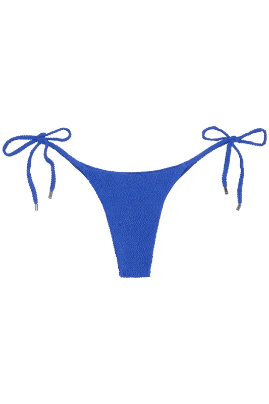 Palma Bottom - Cobalt Crinkle sold by Monday Swimwear