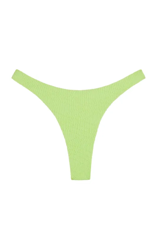 Tamarama Bottom - Honeydew Summer Plaid sold by Monday Swimwear