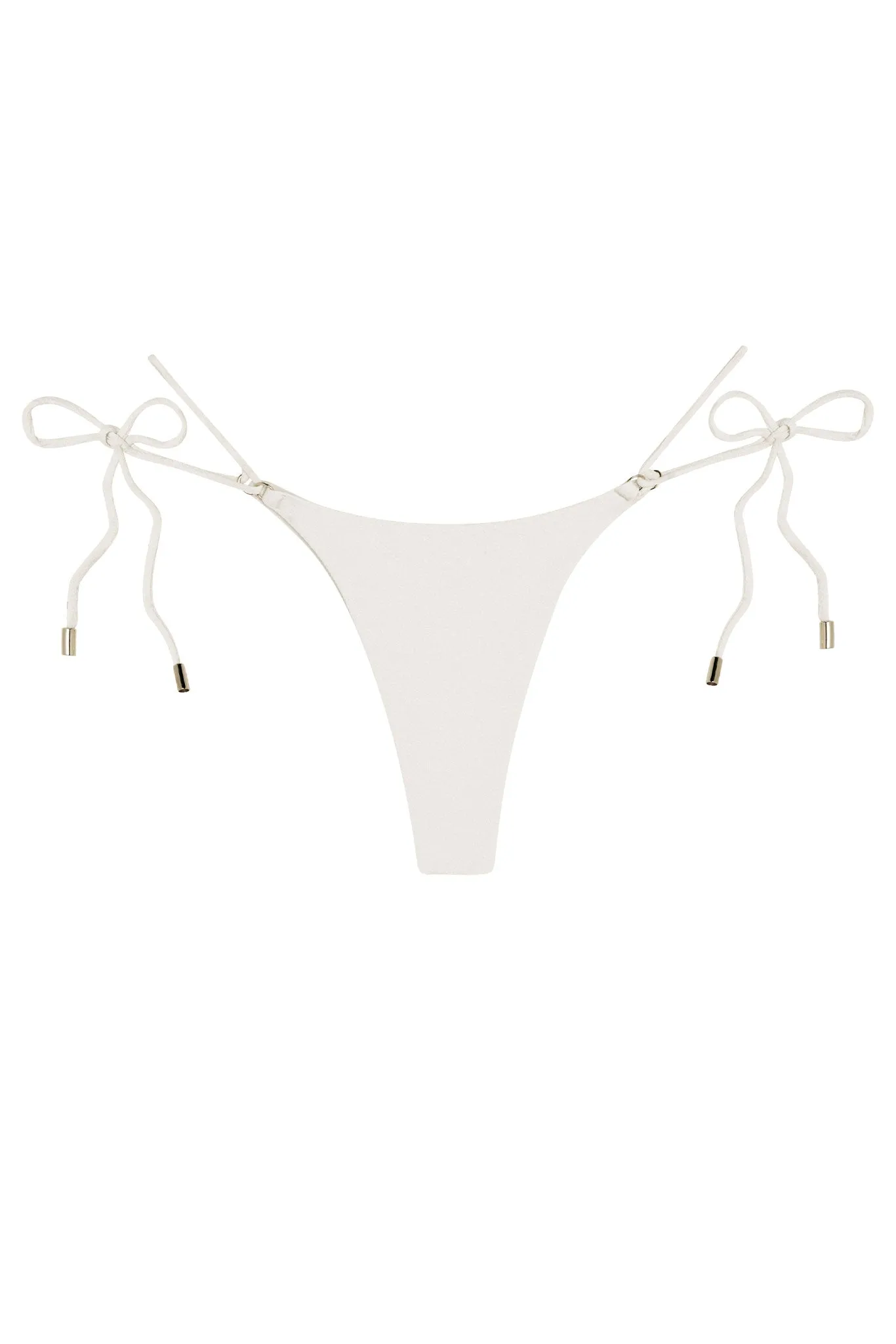 Hanalei Bottom - Ivory Boucle sold by Monday Swimwear