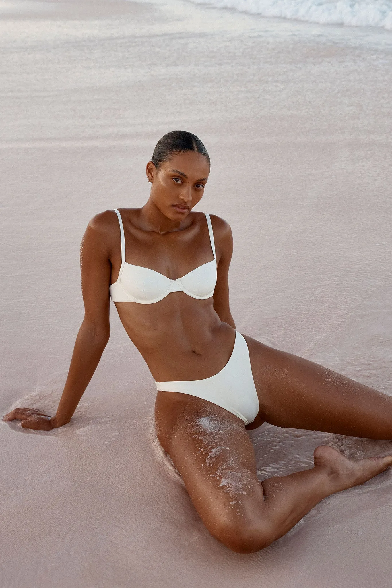 Byron Thong - Ivory sold by Monday Swimwear product image thumbnail 5