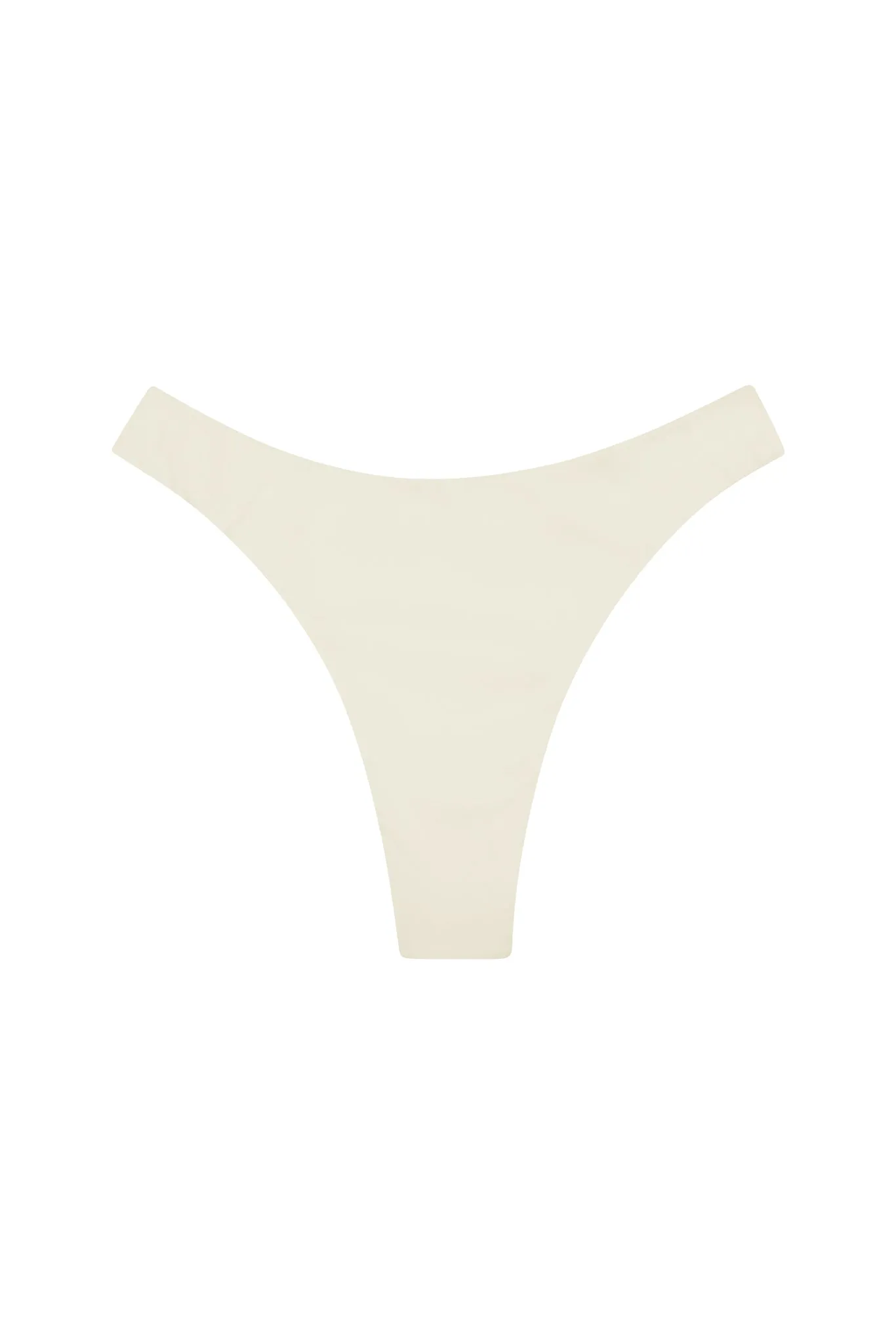 Byron Thong - Ivory sold by Monday Swimwear
