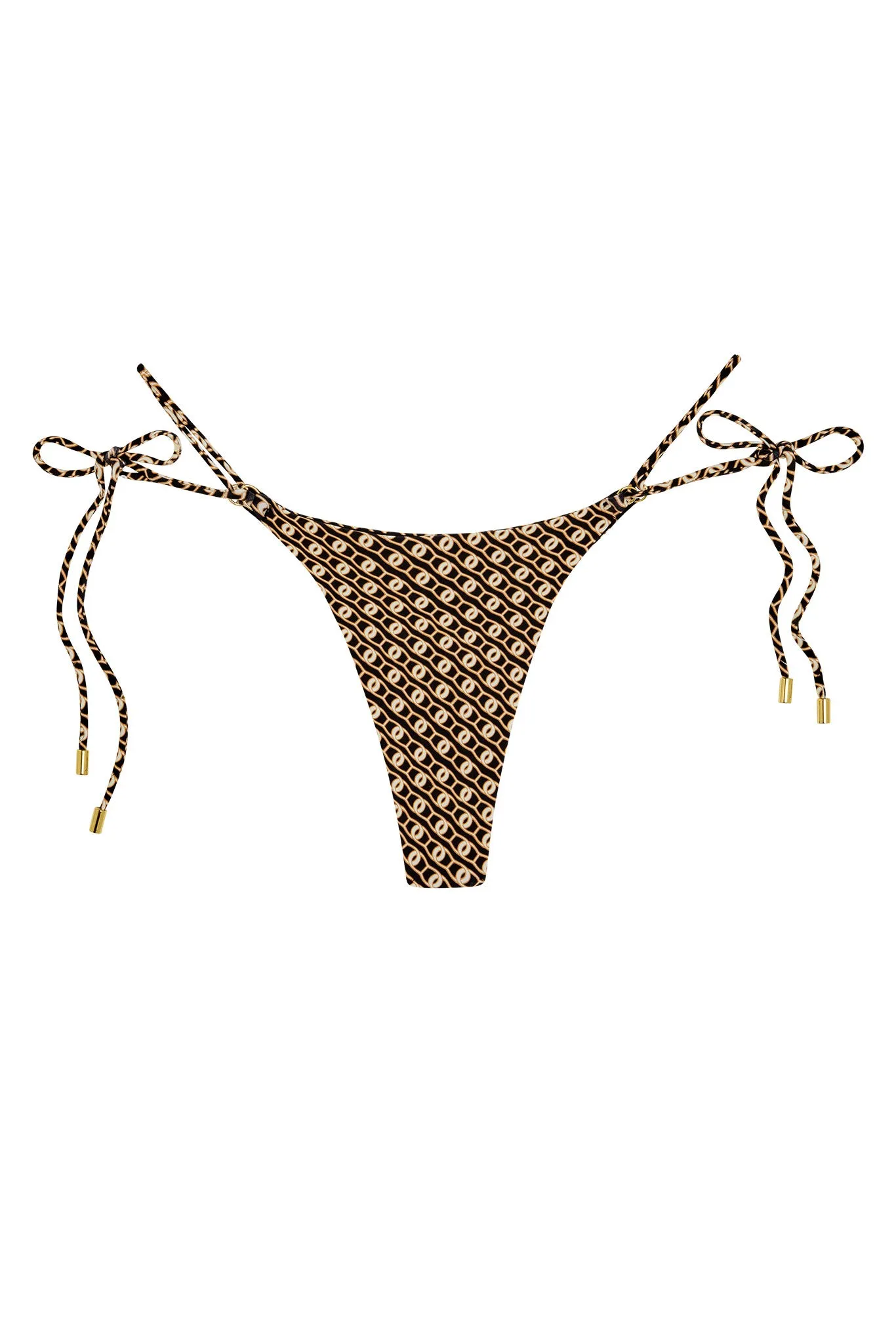Hanalei Bottom - Geo Lynx sold by Monday Swimwear