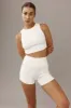 Everglades Tank - Ivory Thick Rib sold by Monday Swimwear