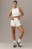 Everglades Tank - Ivory Thick Rib sold by Monday Swimwear