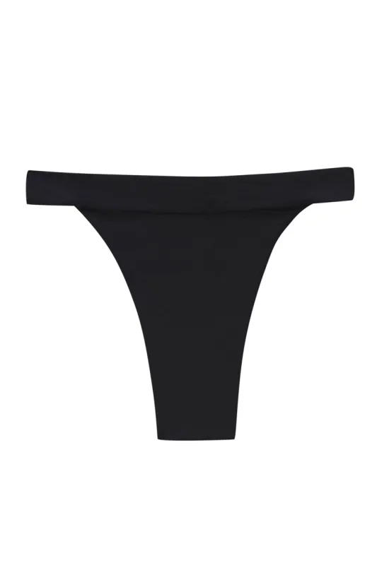 Argentina Bottom - Black sold by Monday Swimwear