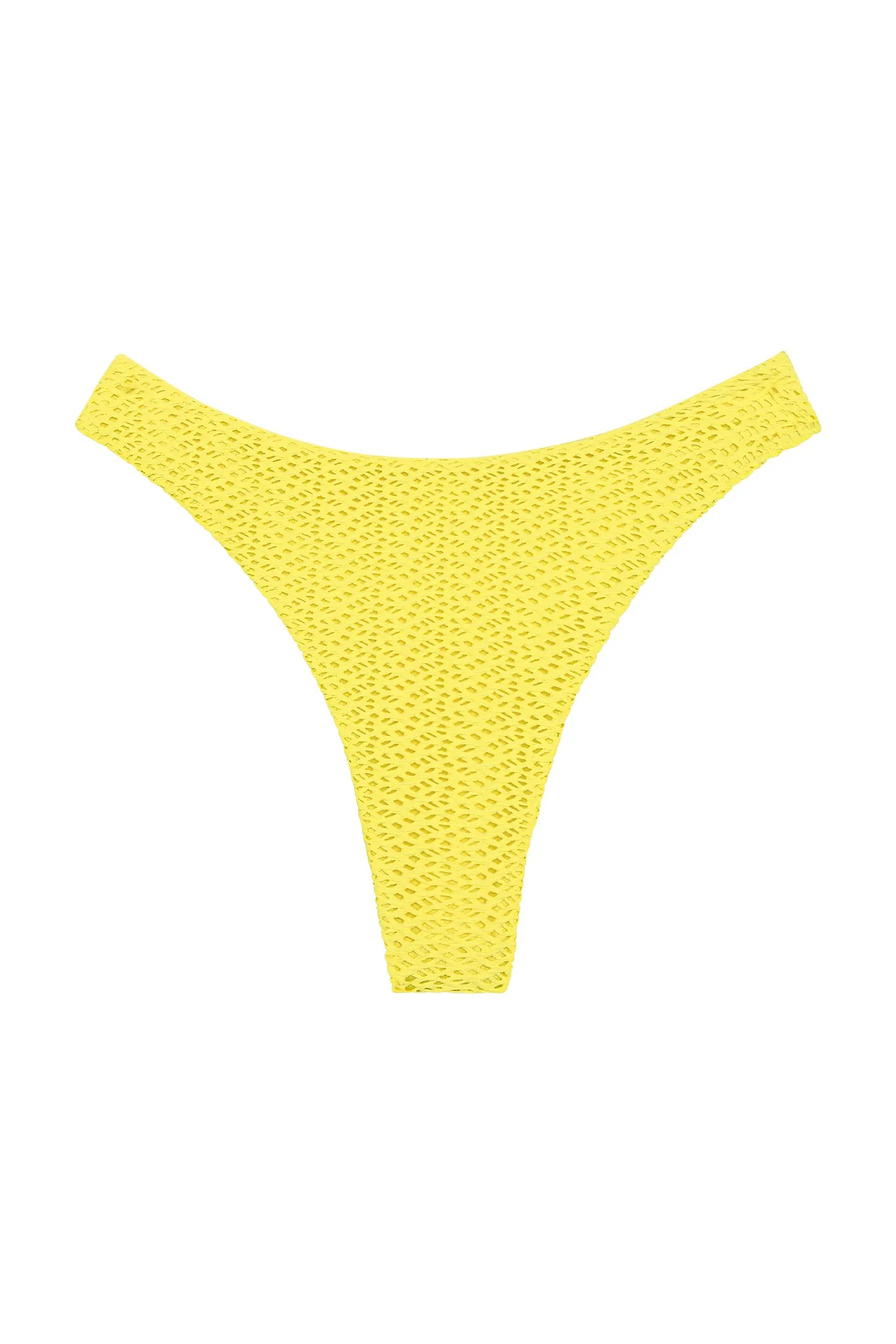 Capri Thong - Citrus Crochet sold by Monday Swimwear