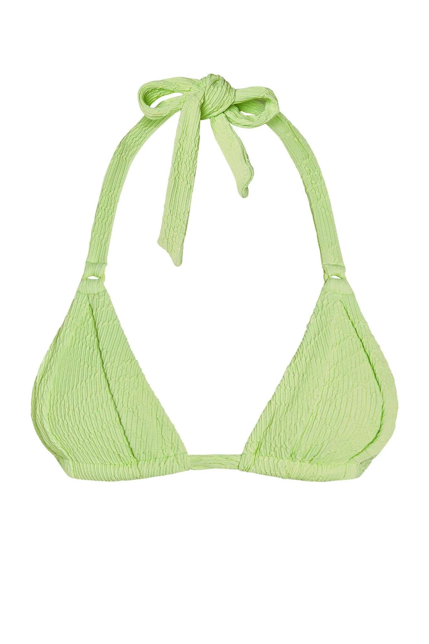 Morocco Top - Honeydew Summer Plaid sold by Monday Swimwear