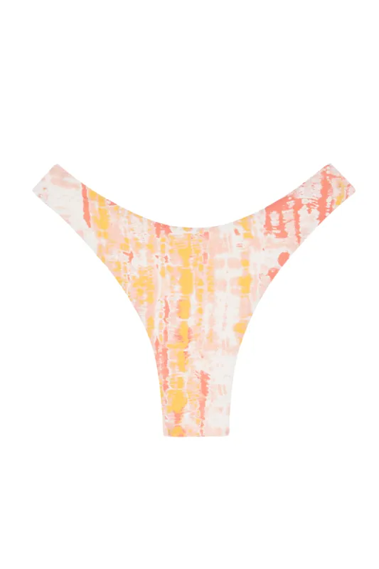 Byron Bottom - Sunset Tie Dye sold by Monday Swimwear
