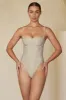 Sausalito One Piece - Sun Lynx Geo sold by Monday Swimwear