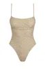 Sausalito One Piece - Sun Lynx Geo sold by Monday Swimwear