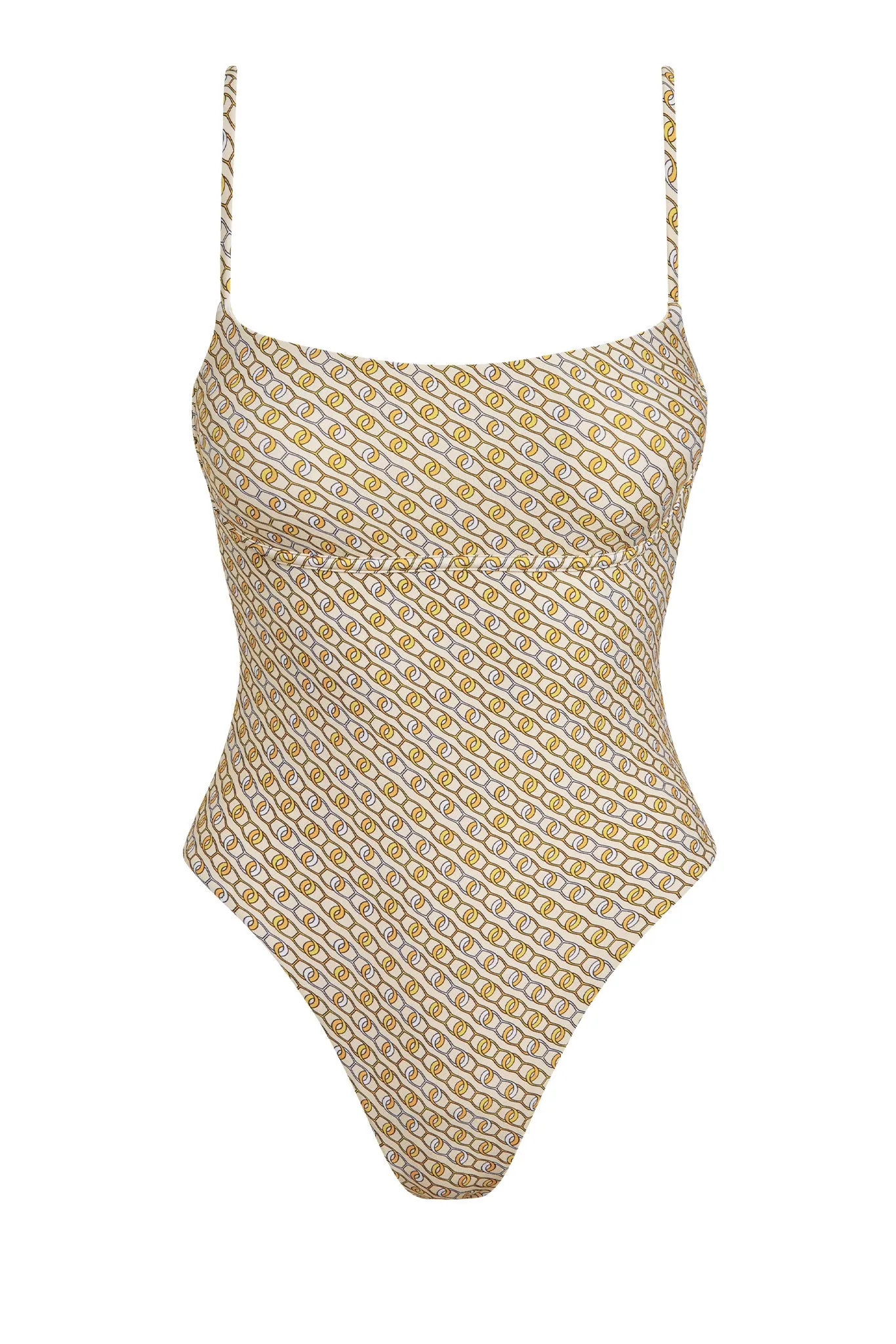 Sausalito One Piece - Sun Lynx Geo sold by Monday Swimwear