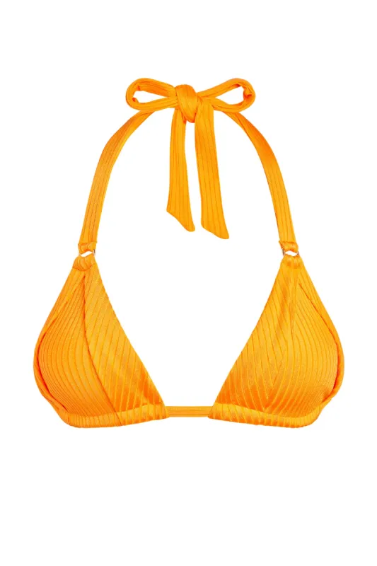 Morocco Top - Clementine Wide Rib sold by Monday Swimwear
