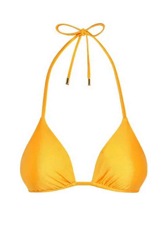 Palma Top - Mango Shiny sold by Monday Swimwear