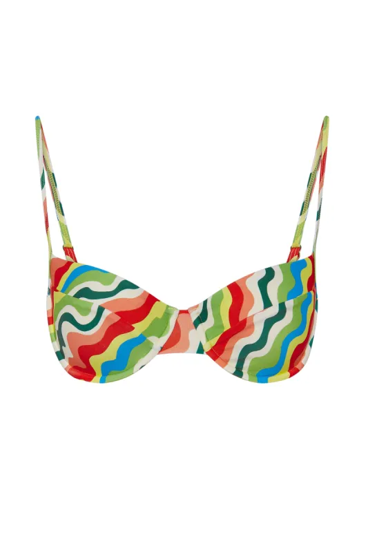 Maui Top - Island Aura sold by Monday Swimwear