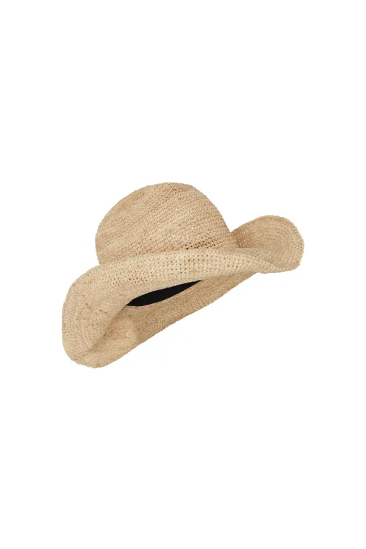 Exuma Hat sold by Monday Swimwear