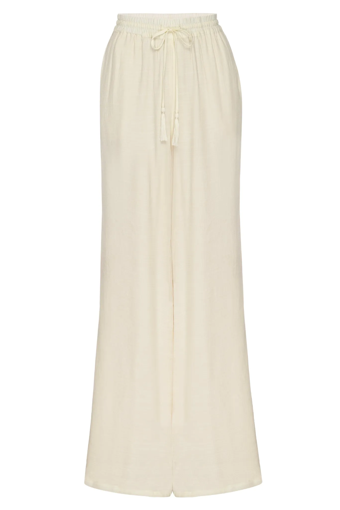 Tahiti Pant - Ivory sold by Monday Swimwear