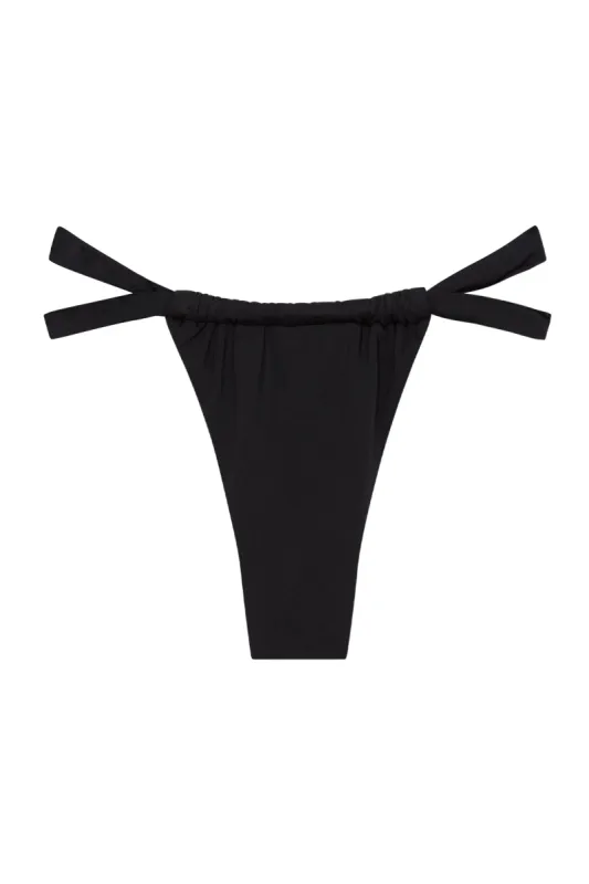 Malta Bottom - Black sold by Monday Swimwear