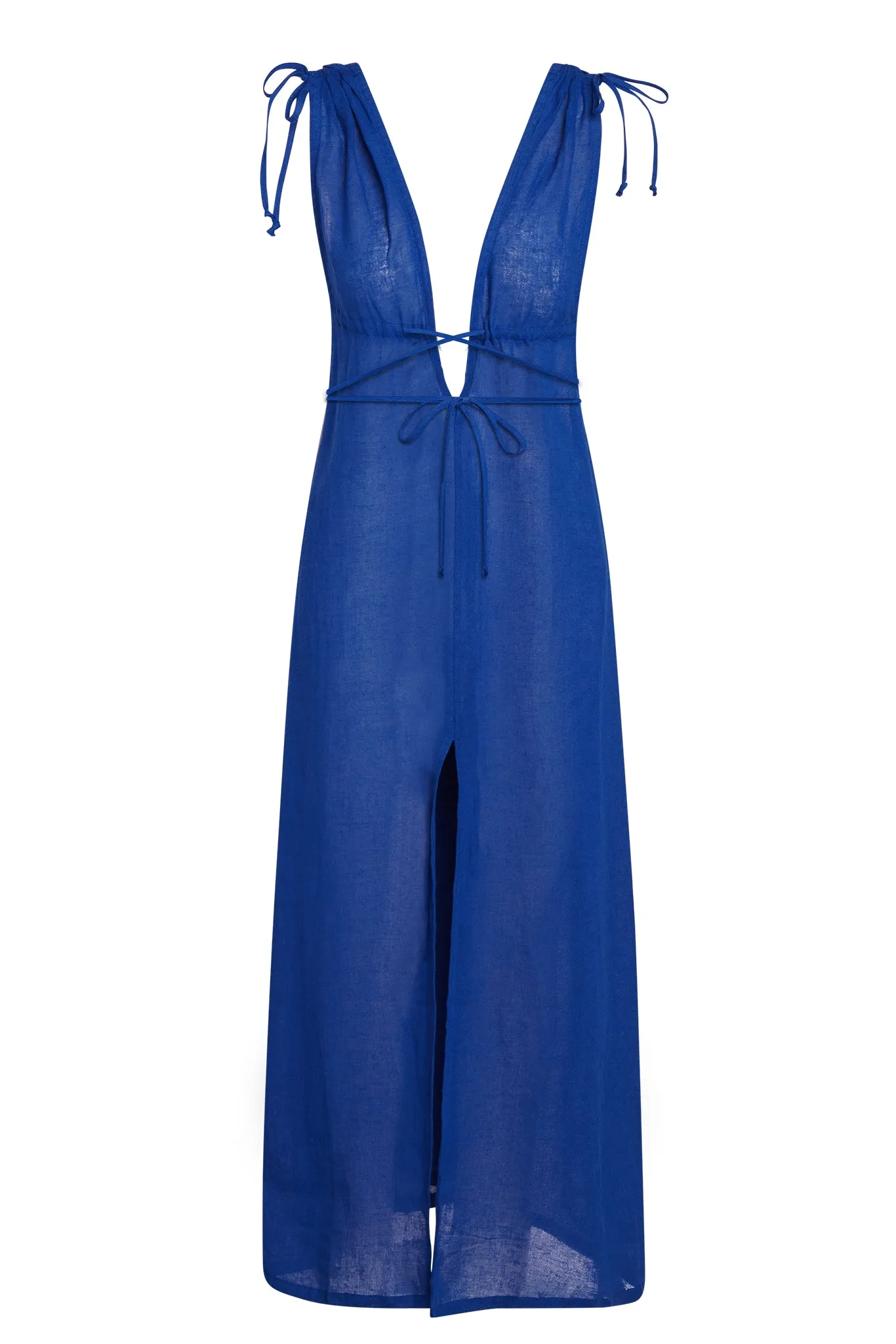 Mallorca Dress - Cobalt sold by Monday Swimwear