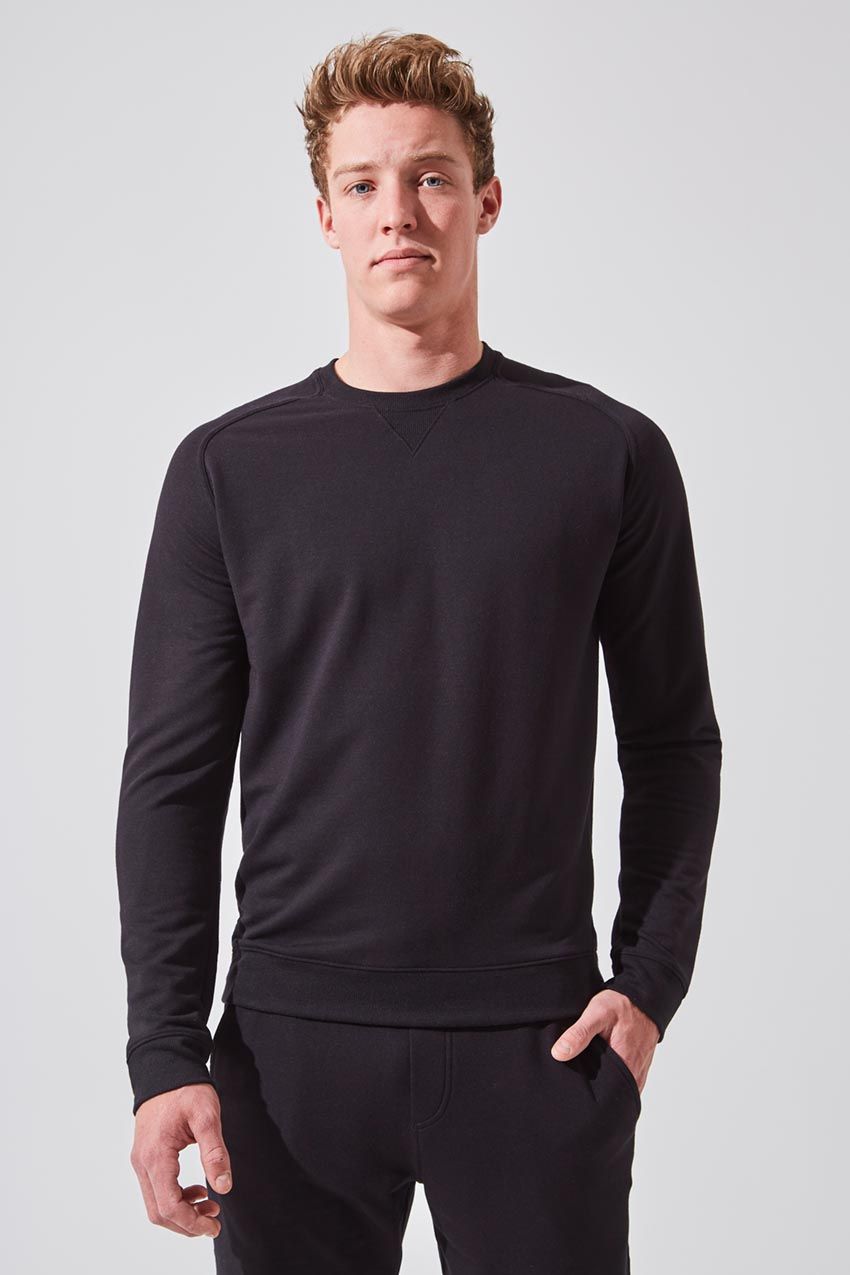 Match Recycled Polyester Crewneck Sweatshirt sold by MPG