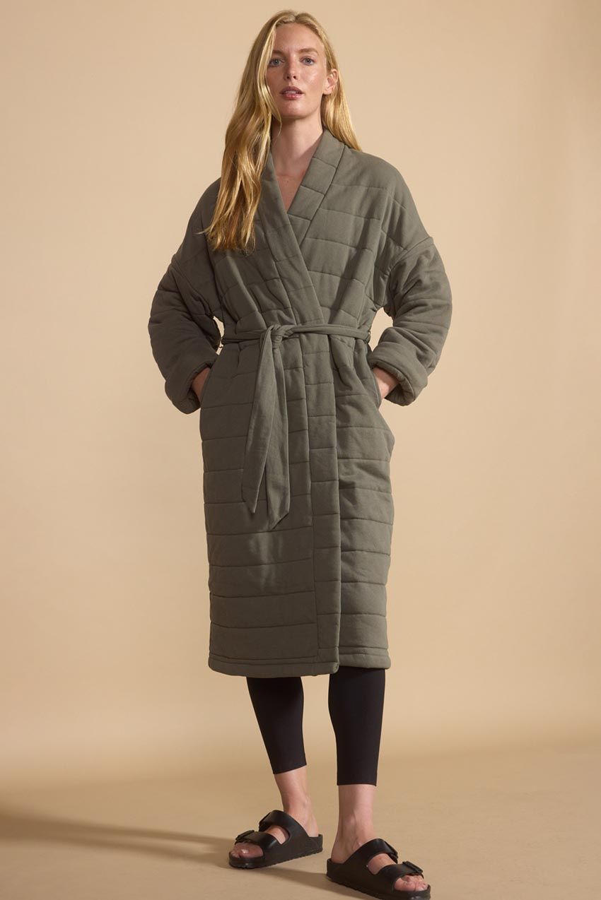 Immerse Quilted Insulated Housecoat Jacket sold by MPG product image thumbnail 2