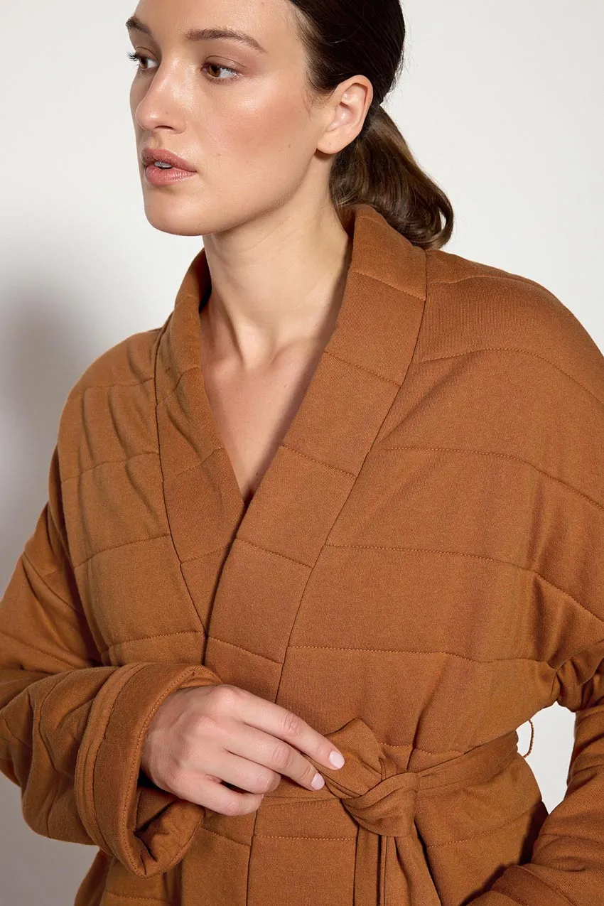 Immerse Quilted Insulated To-The-Studio Coat sold by MPG product image thumbnail 5