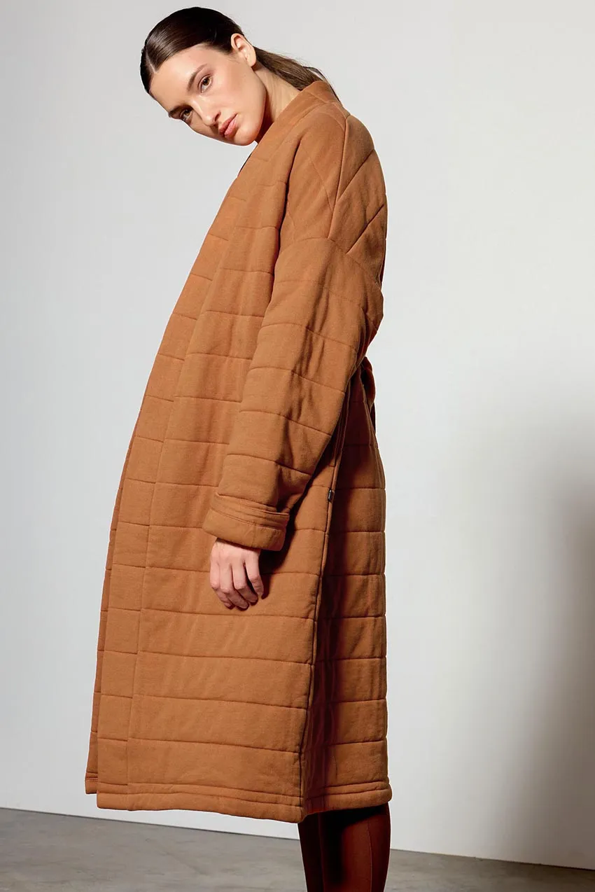 Immerse Quilted Insulated To-The-Studio Coat sold by MPG product image thumbnail 2