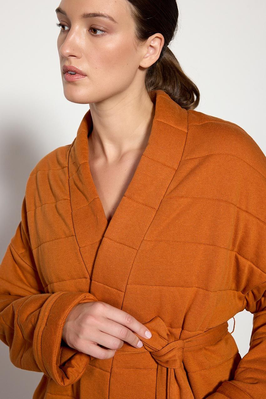 Immerse Quilted Insulated Housecoat Jacket sold by MPG product image thumbnail 9