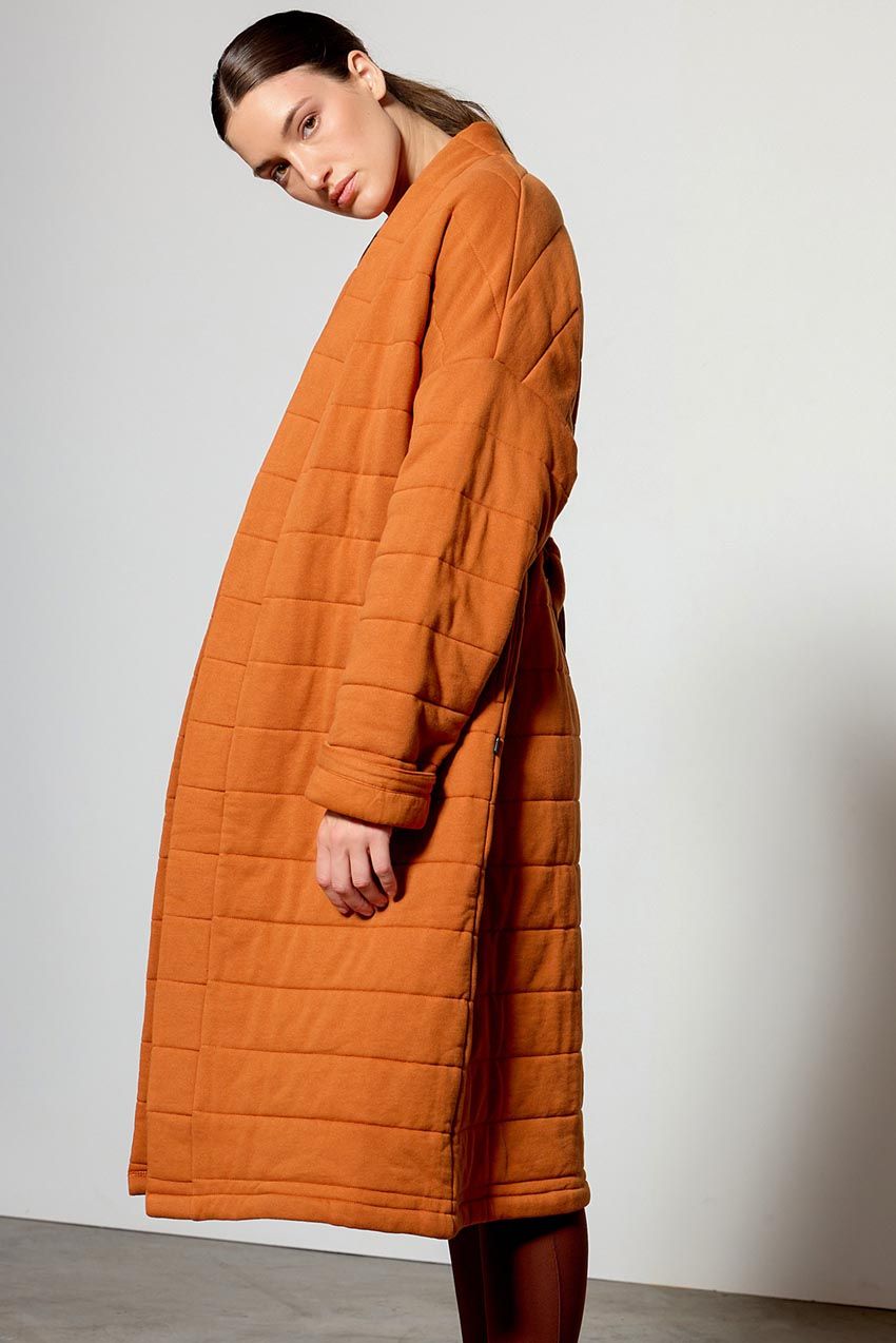 Immerse Quilted Insulated Housecoat Jacket sold by MPG product image thumbnail 6