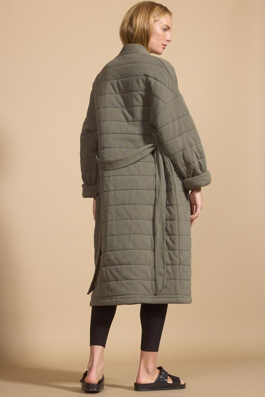 Immerse Quilted Insulated Housecoat Jacket sold by MPG product image thumbnail 3