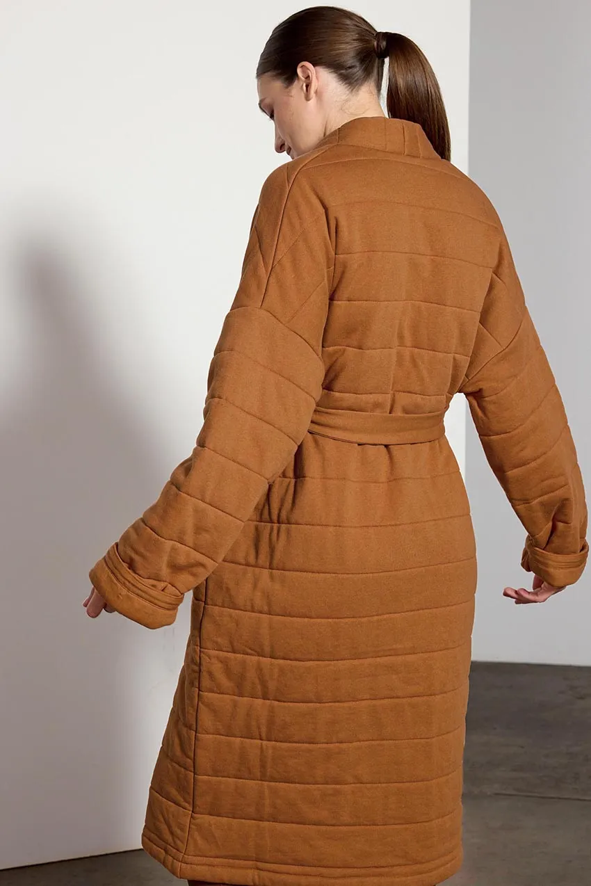 Immerse Quilted Insulated To-The-Studio Coat sold by MPG product image thumbnail 3