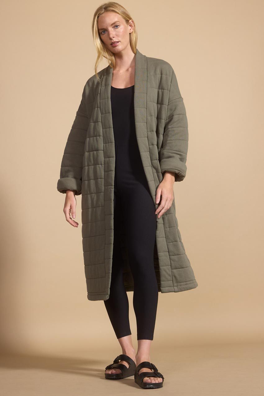 Immerse Quilted Insulated Housecoat Jacket sold by MPG product image thumbnail 4