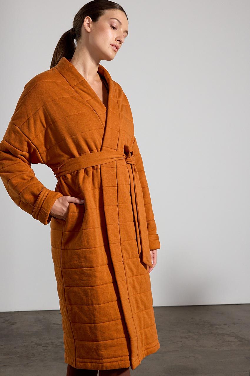 Immerse Quilted Insulated Housecoat Jacket sold by MPG product image thumbnail 8