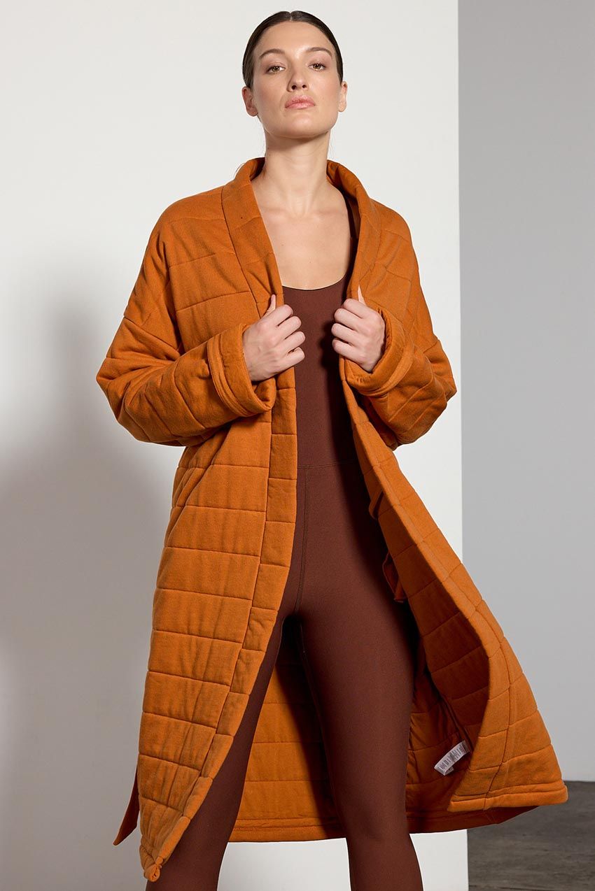 Immerse Quilted Insulated Housecoat Jacket sold by MPG product image thumbnail 5