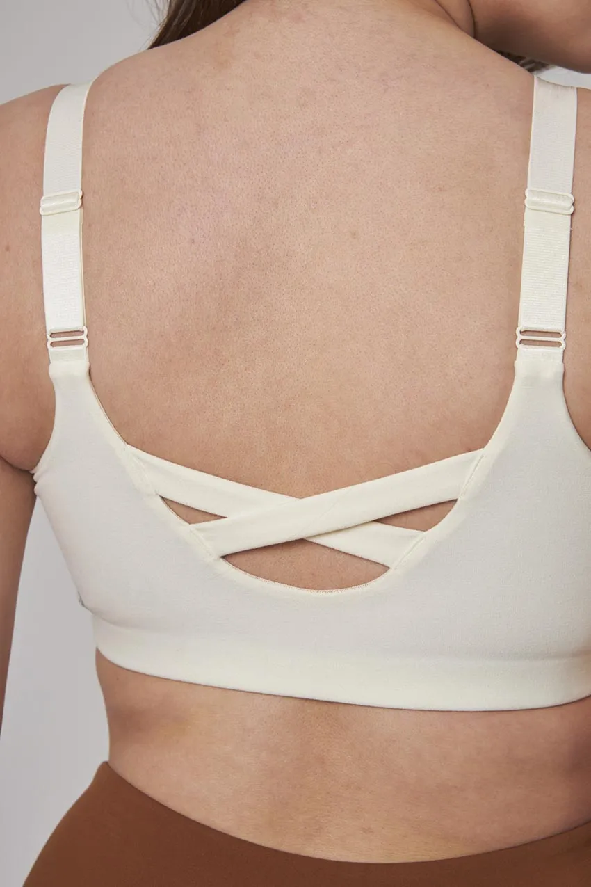 Explore Recycled Polyester Adjustable Medium Support Bra Peached sold by MPG product image thumbnail 4