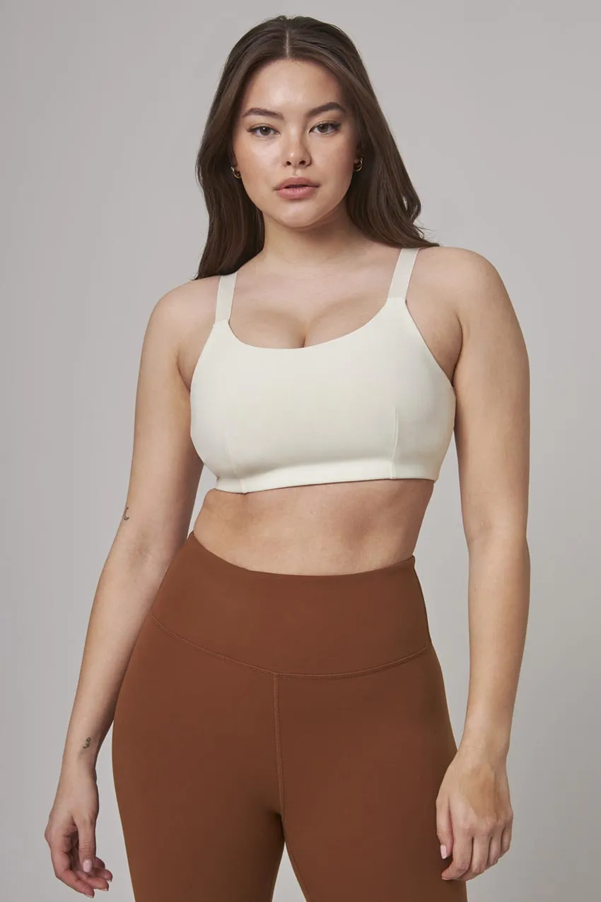 Explore Recycled Polyester Adjustable Medium Support Bra Peached sold by MPG product image thumbnail 3