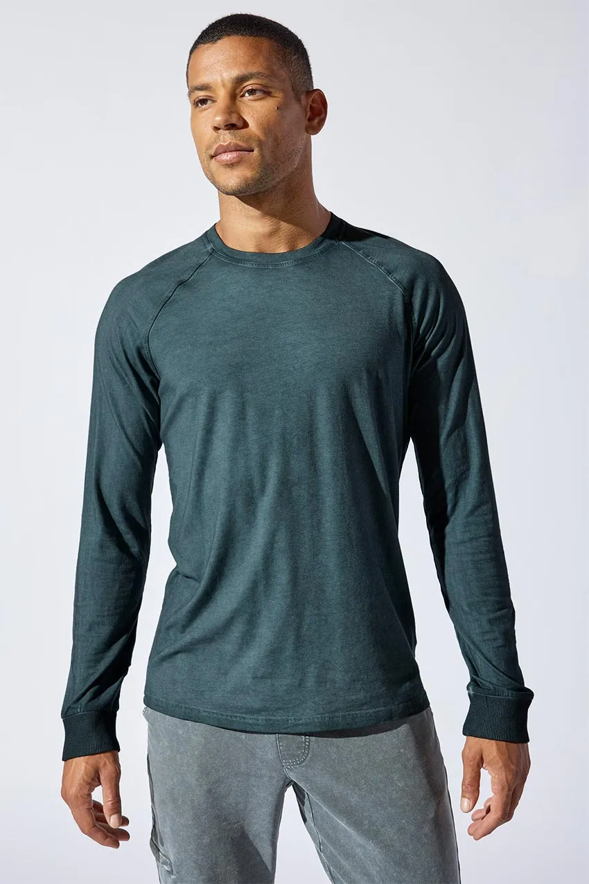 Kier Washed Long Sleeve Top sold by MPG product image thumbnail 5