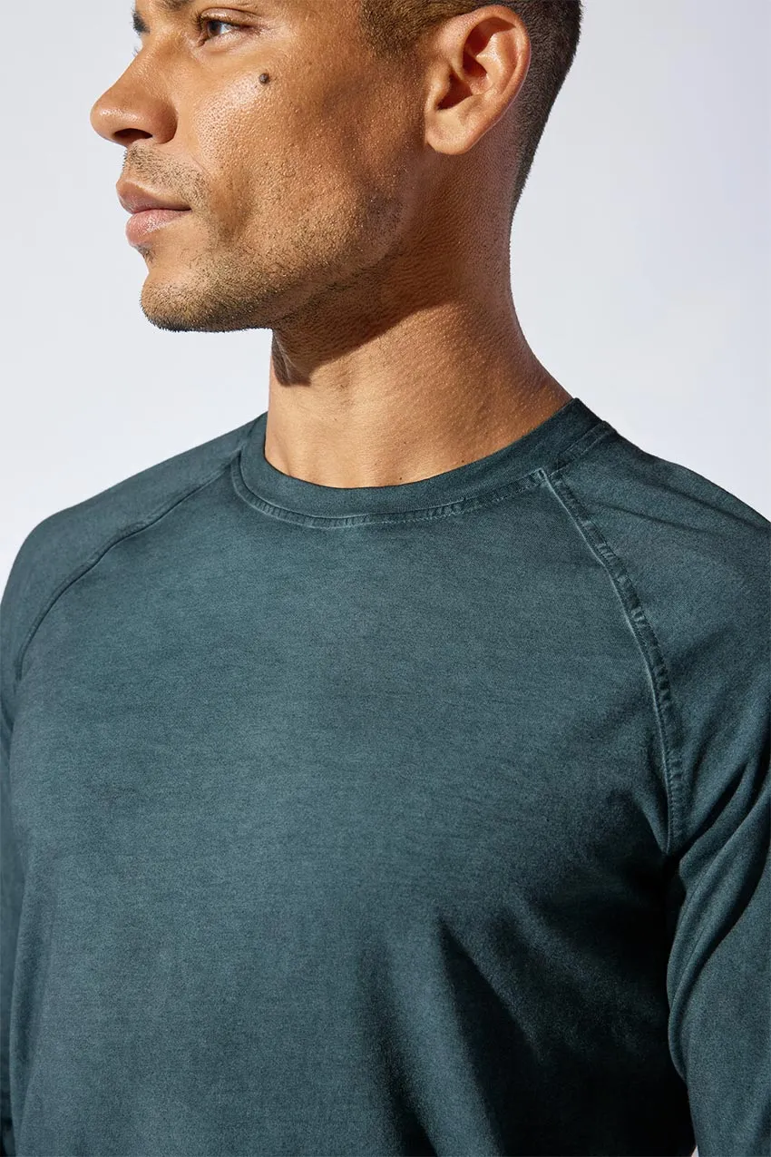 Kier Washed Long Sleeve Top sold by MPG product image thumbnail 3