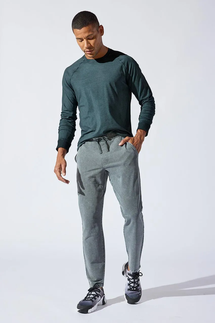 Kier Washed Long Sleeve Top sold by MPG product image thumbnail 2