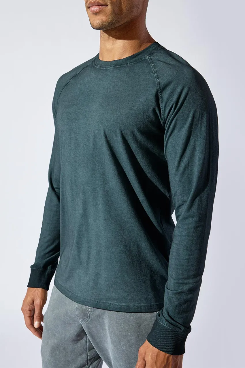 Kier Washed Long Sleeve Top sold by MPG product image thumbnail 4